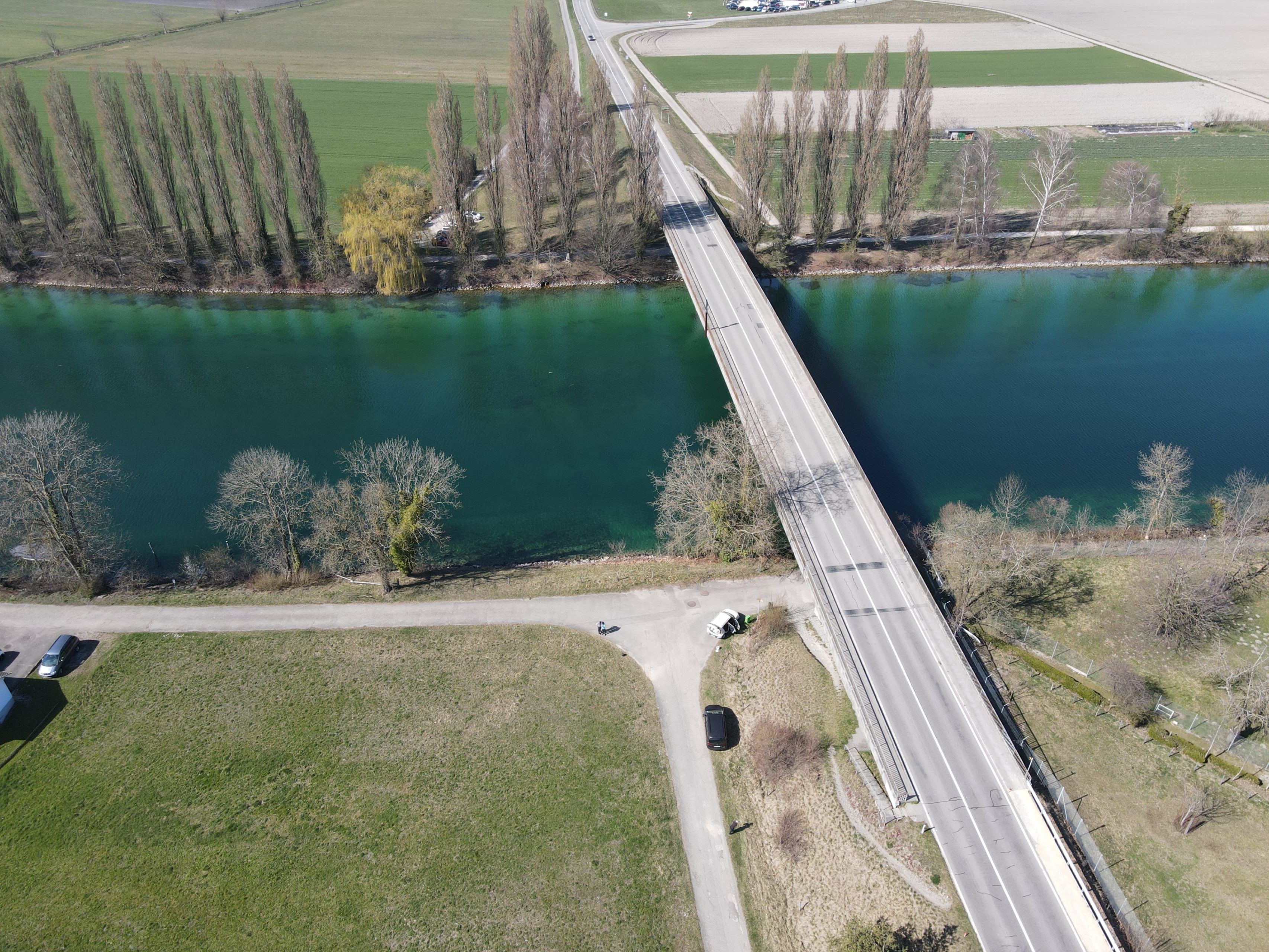 Die Brücke St. Johannsen wird im Sommer 2022 instand gestellt.