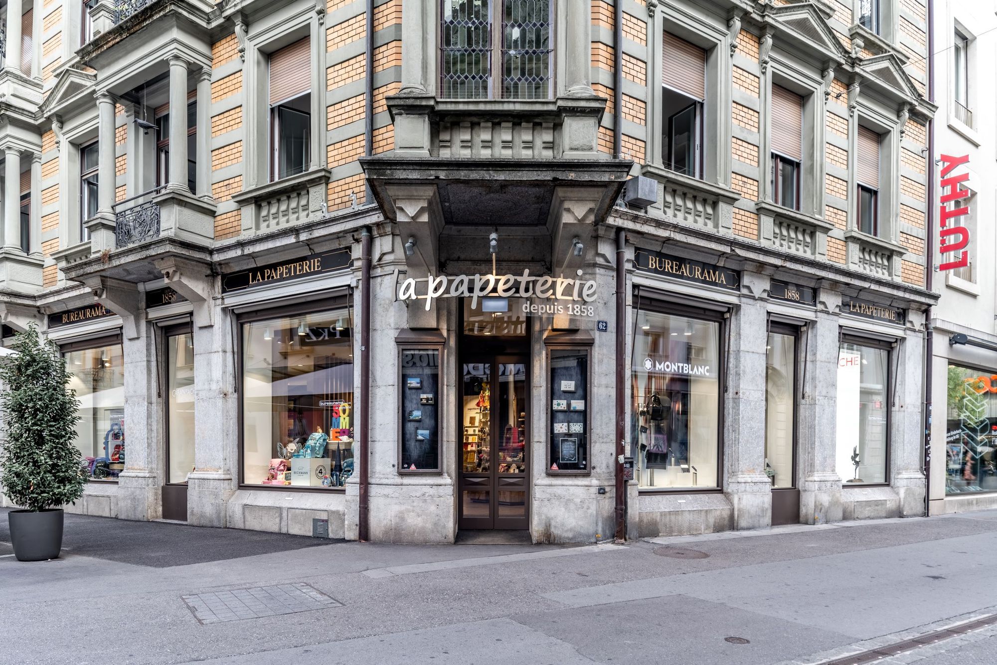 Geschaeftshaus Nidaugasse