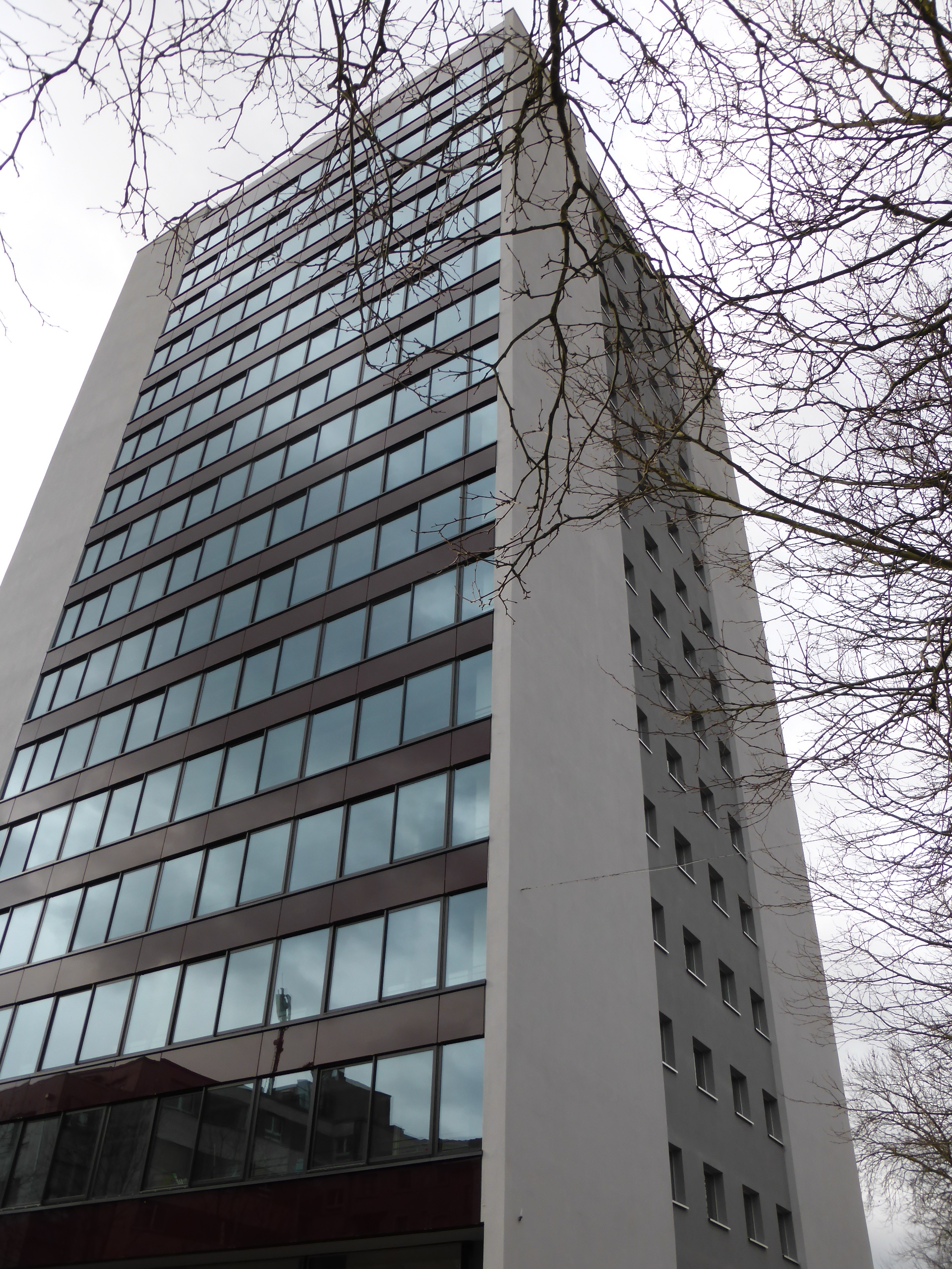 Hochhaus Aebistrasse