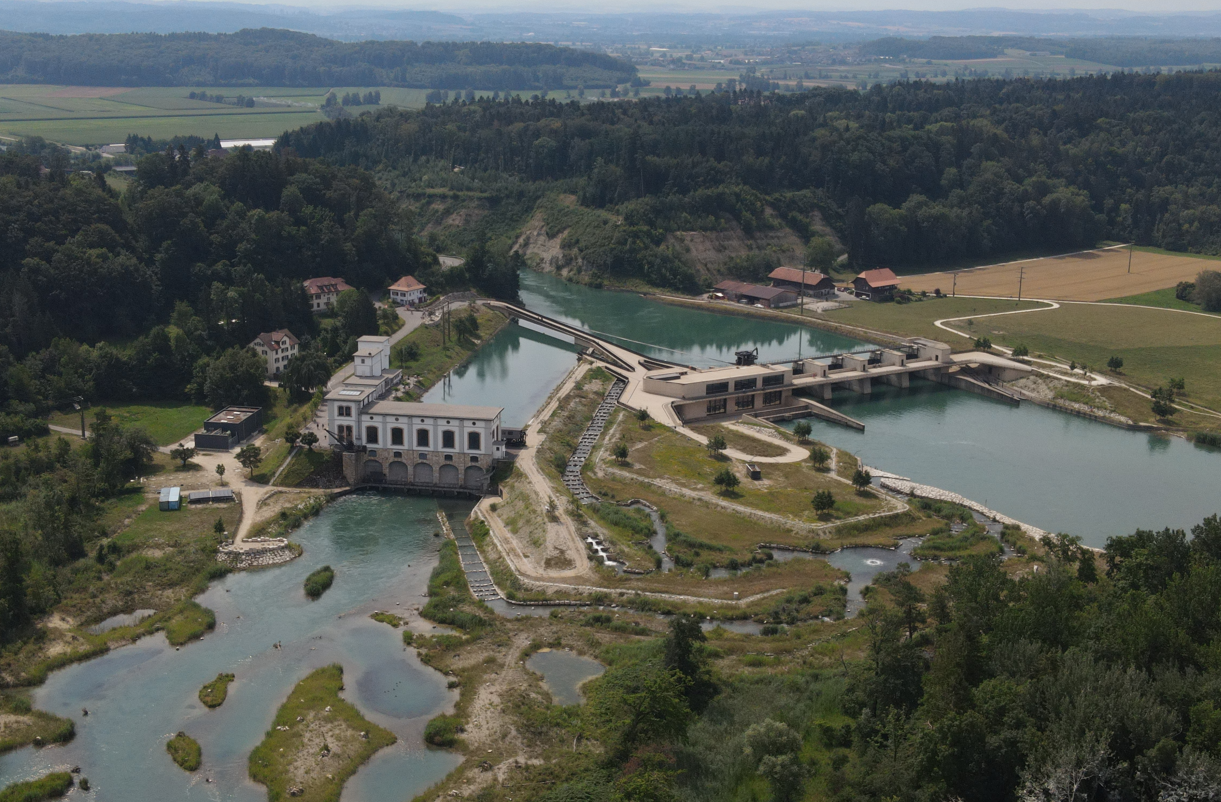 1996 WKW Hagneck Wehr Nachher 2018