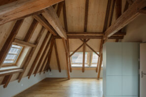 Bauzeit Architectes, Bienne. Transformation ferme, Gals, 19 03 2024
