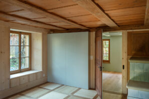 Bauzeit Architectes, Bienne. Transformation ferme, Gals, 19 03 2024