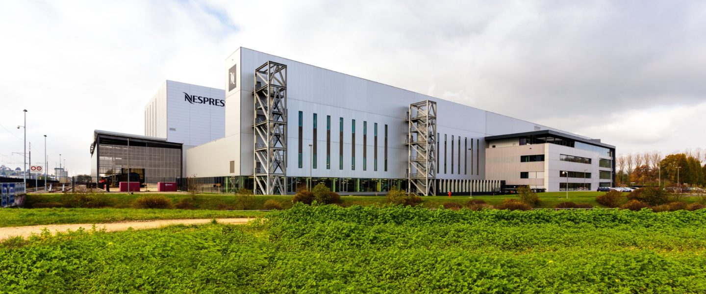 Nespresso Production Centre in Avenches, Switzerland