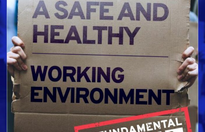 Titelbild - Ein Recht auf eine sichere Arbeitsumgebung - eine Selbstverständlichkeit?