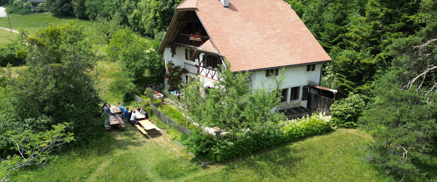 Maison Robert beim Büroausflug 2023