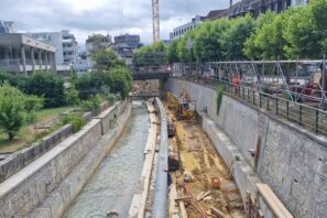 1.Chantier Delemont Marée Basse