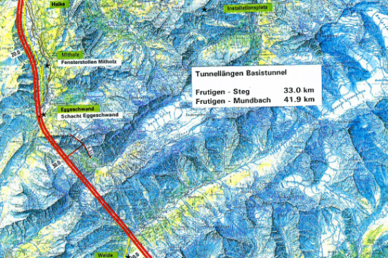 Lötschberg Basistunnel