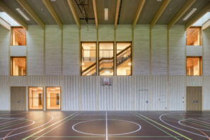 Erweiterung Schulanlage Rüegsauschachen